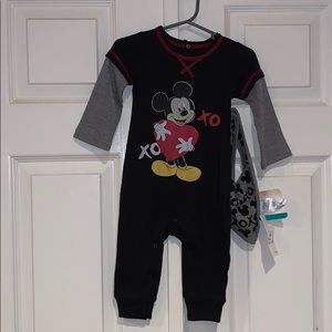 NWT Disney baby Mickey Mouse onesie